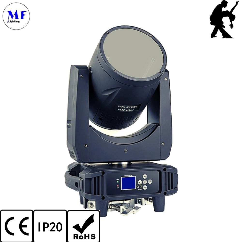 Factory Price CE RoHS 9 Color Plates + White Light Channel 10 Waterproof 400W COB Pan LED Effect Laser Dancing Moving Head Lights Beam Stage Light