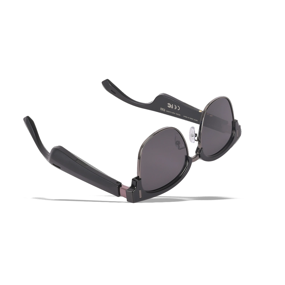 écouteurs sans fil des verres de lunettes de soleil polarisées hommes Bluetooth du sport de plein air des lunettes de soleil avec une haute qualité