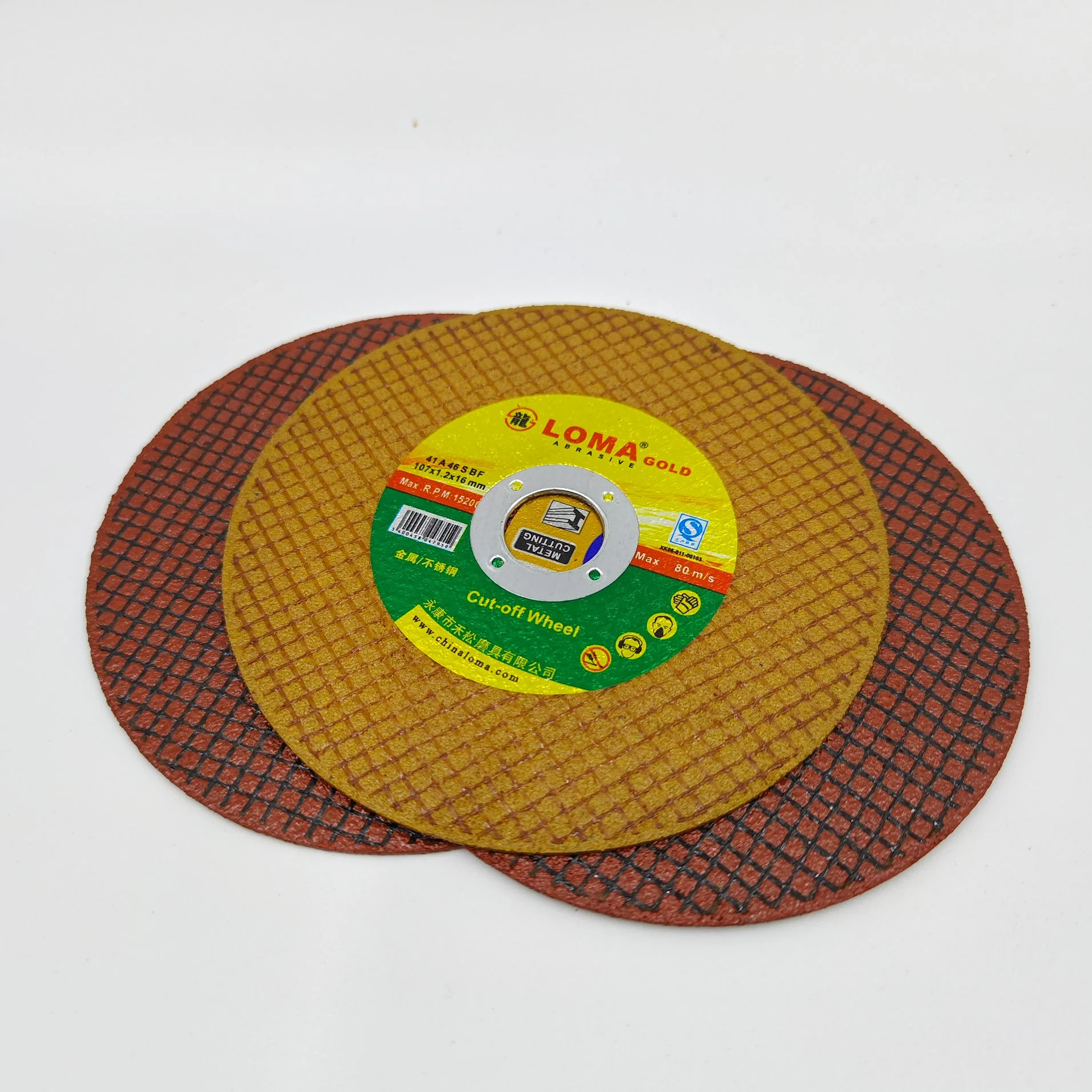 Abrasive Tool Cutting Disc Wheel Flap Cut off Wheel 4inch, 5inch, 7inch, 9inch