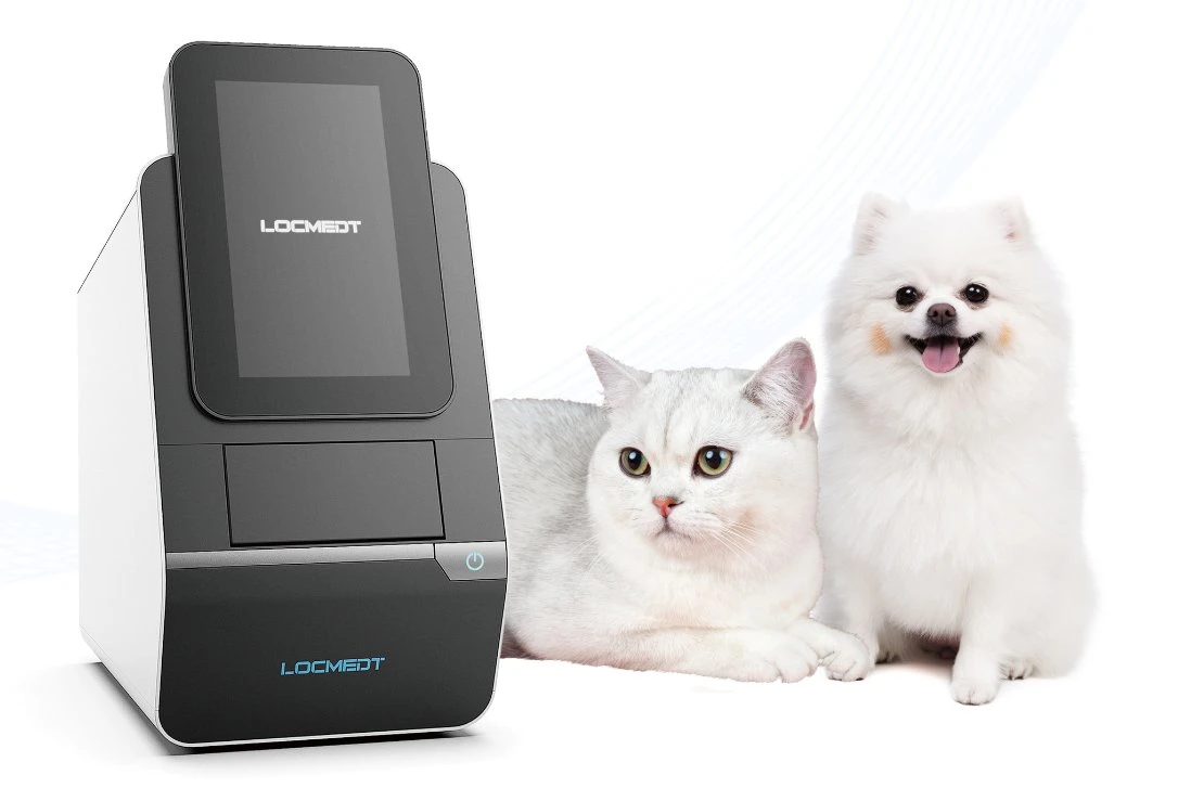 Locmedt Portable on-Site Vet Blood Dry Chemistry Analyzer