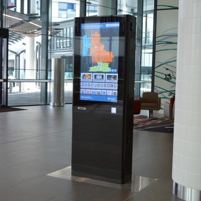 Envision Indoor Multi Touch Advertising LCD LED Display Touch Screen Kiosk Price Floor Standing Advertising LED Display