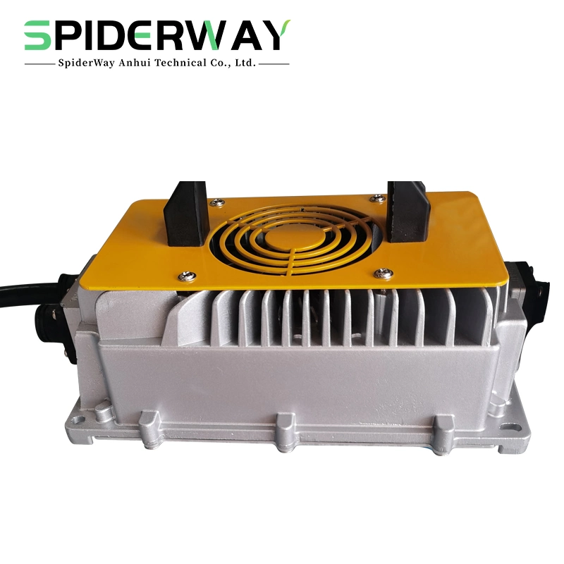 2-7 horas 24V-34V 30A Cargador de batería de litio portátil y eléctrico personalizado SPI-1500-2430wp