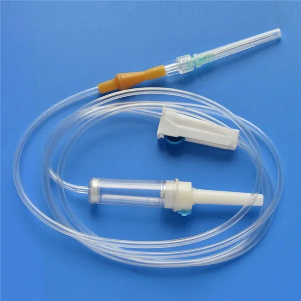 High quality/High cost performance  Disposable Intravenous Injection Site for Medical Products Serum Infusion Set