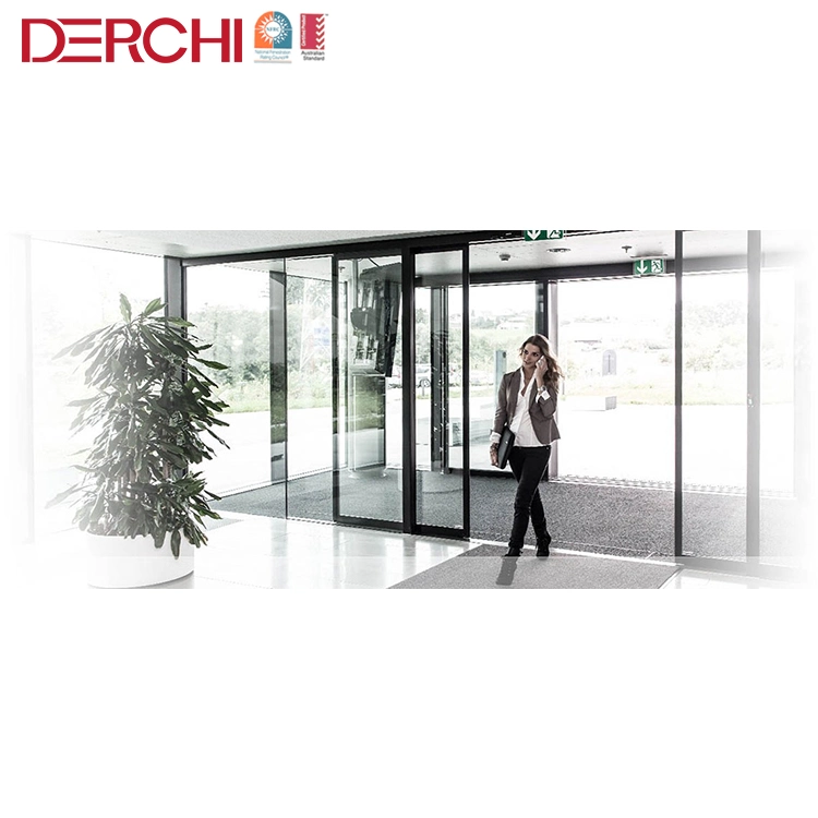 Hanging Sliding Door Modern Housing Aluminum Sliding Door Glass Hanging Sliding Door System