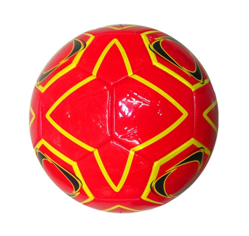 Custom Printing PU/ PVC Machine Stitched Foam Football Training Tournament Soccer Balls