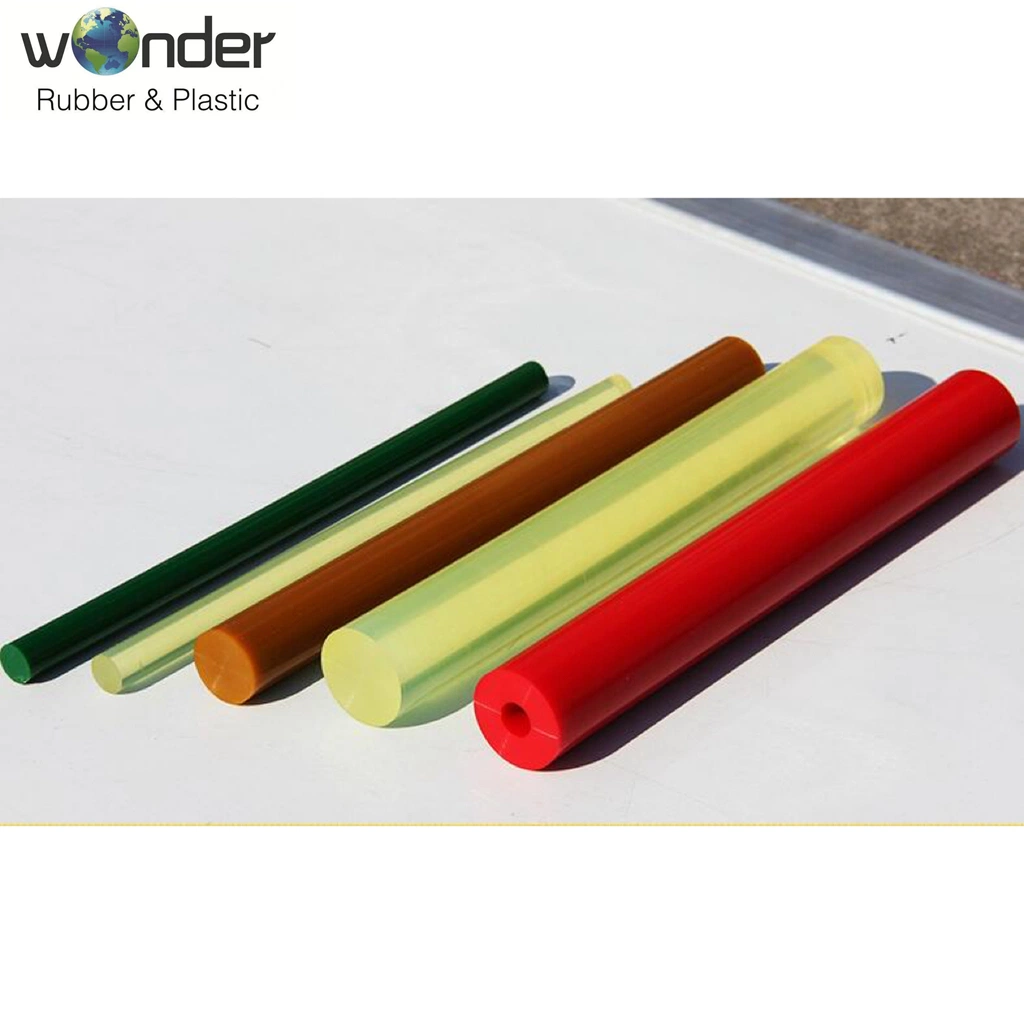 Yellow Translucent Polyurethane Sheet Wear-Resistance Polyurethane Board PU Sheet Rod