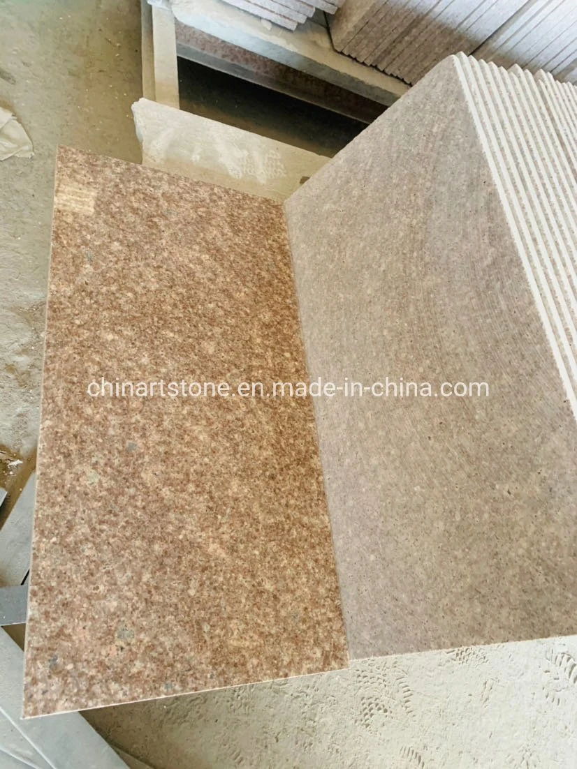 Cheap G611 Chinese Pink Granite Tile