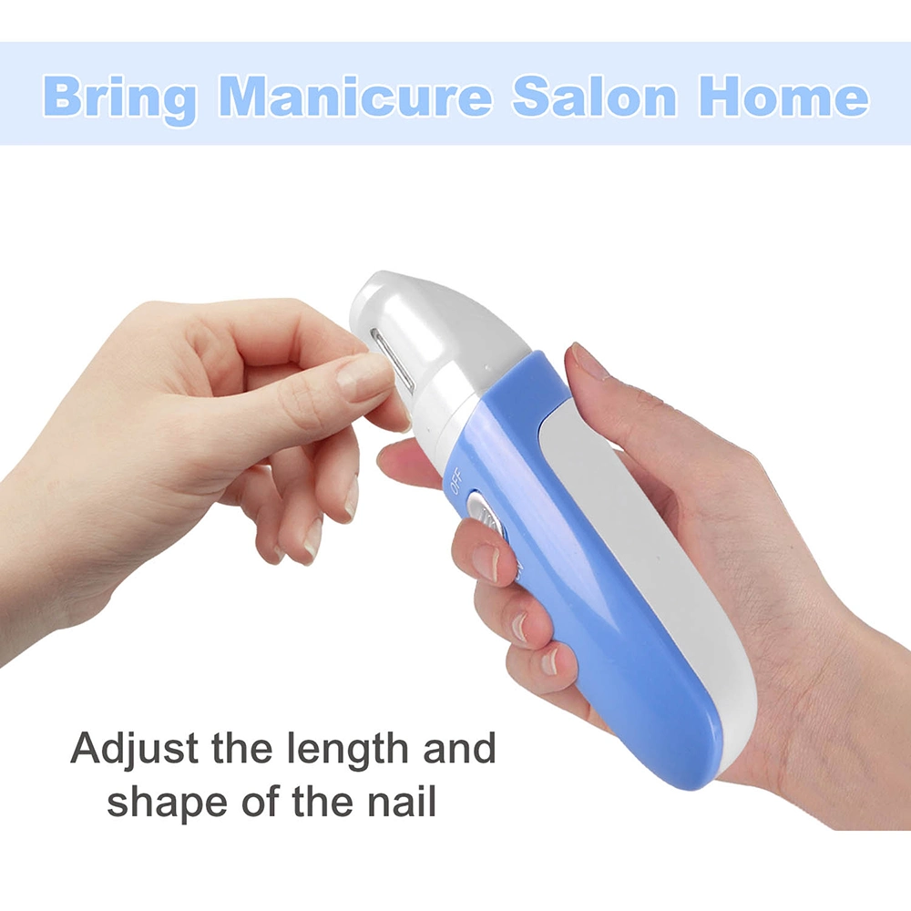 Portable 3 in 1 Manicure Pedicure Polish Nail Drill Set Cordless Nail Drill and Callus Remover