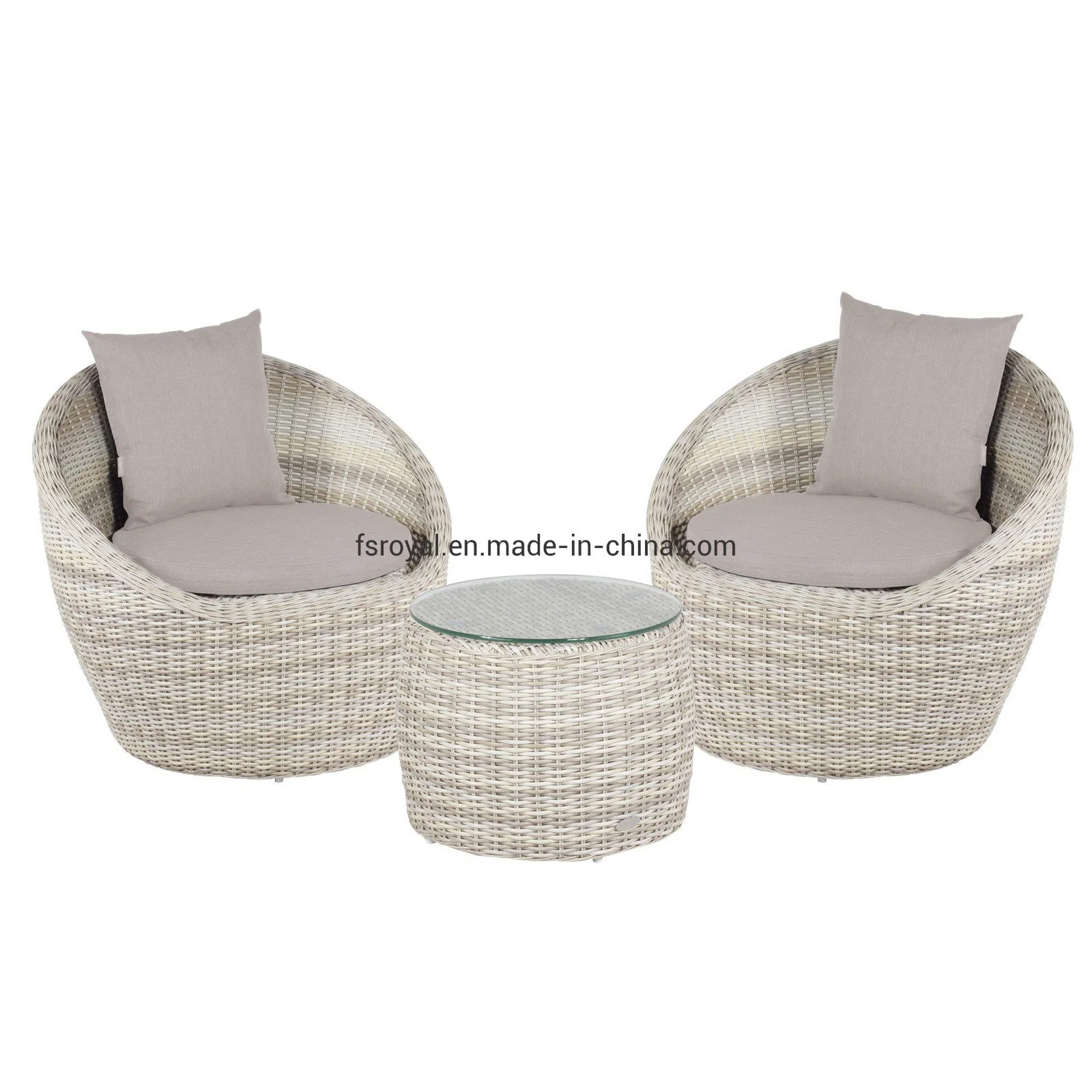 Garden Furniture Set Lounge Couch Modern Pool Side Sofa Outdoor Patio Bar Furniture for Hotel Project