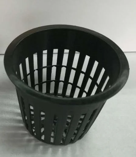 Container Farming Net Cup Töpfe Schwarz/Weiß Farbe 2"3"4"