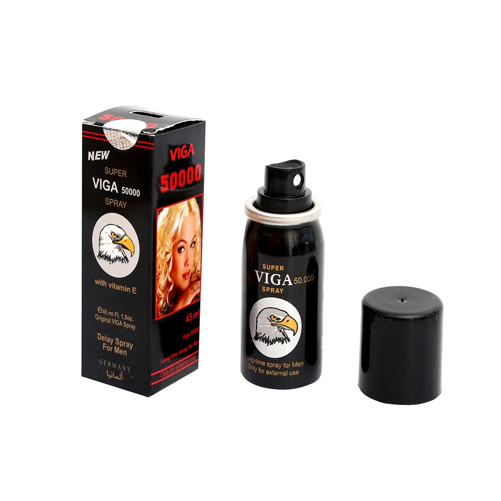 Hot Selling Super Adult Penis Viga Spray 500000 for Men