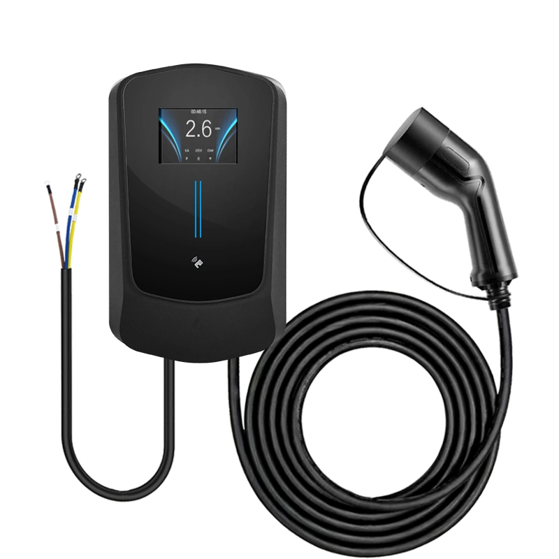 Wallbox EV Charger 22kw OEM Logo Type2 Green Cell Wallbox