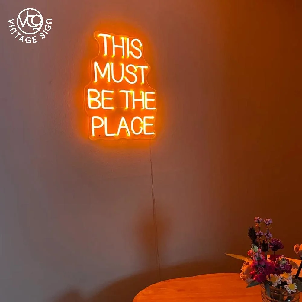 Lighting for Home Individuation of Design LED Neon Light Signs
