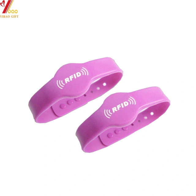 Whoelsale Custom Silicone Bracelet/ Wristband for Promotion Gifts (YB-at-06)