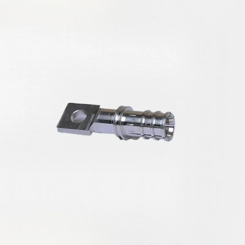 Auto Parts Connector From Swiss CNC Lathe