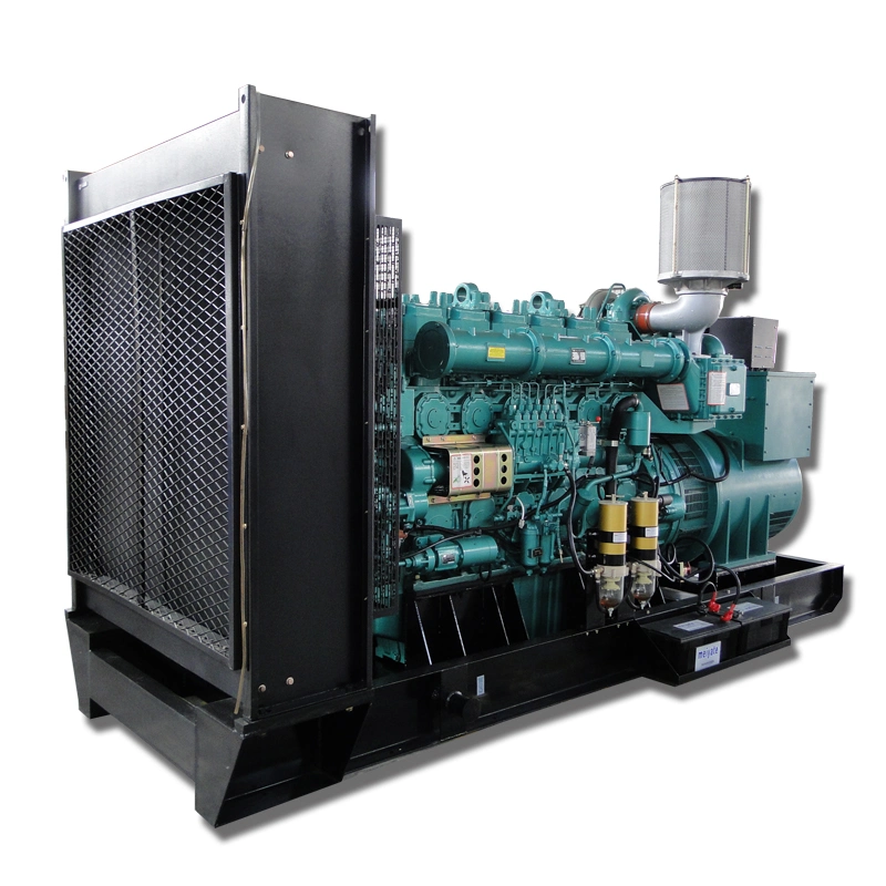 Nouveau type prix d'usine 1000kVA Diesel Yuchai 800kw Super groupe électrogène de remorque de type silencieux avec la CE pour l'industrie/entreprise