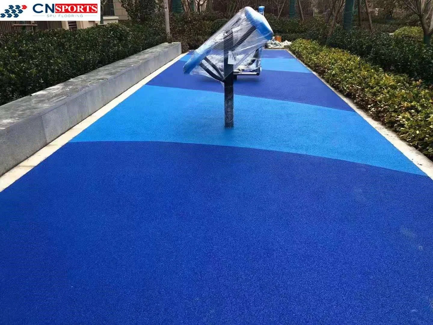 Granulés anti UV EPDM pour sols de sport et de terrain de jeu