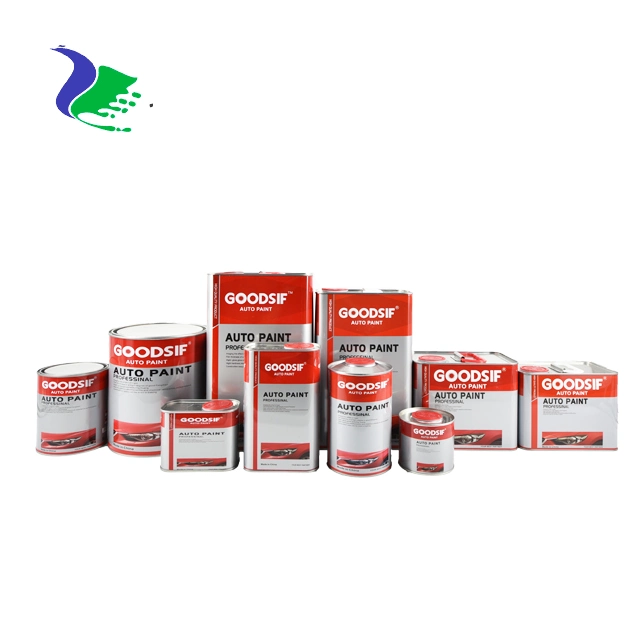 Guangzhou car Body Filler Fabricant 2K Epoxy Primer transparent Coat Peinture primaire plastique