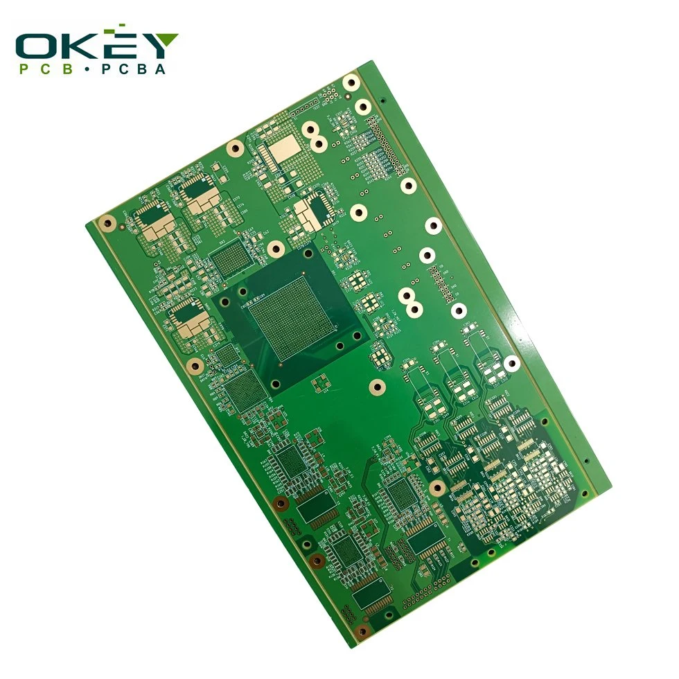 Chinese Golden Supplier 12 Layers It-180A Material Gold Plated PCB Board