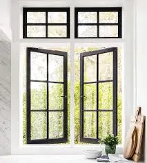 High quality/High cost performance  Aluminum Profile Custom Made Aluminium Casement Window