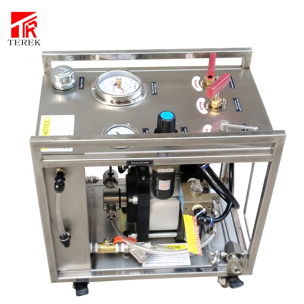 Terek Brand Hydraulic Test Pump Unit for Pressure Test