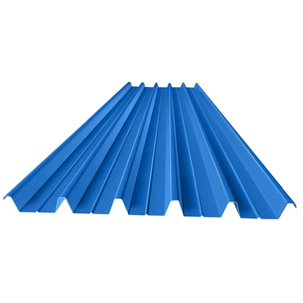 Trizip-Standing Seam Roofing, Sinusoidal Profile Coated Metal Roof Sheet, Trapezoid Corrugated Galvanized Steel, Roofingsheet