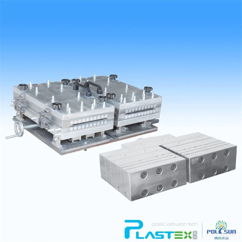 WPC/PVC Extrusion Plastic Profile Mould Extrusion Moulding Products