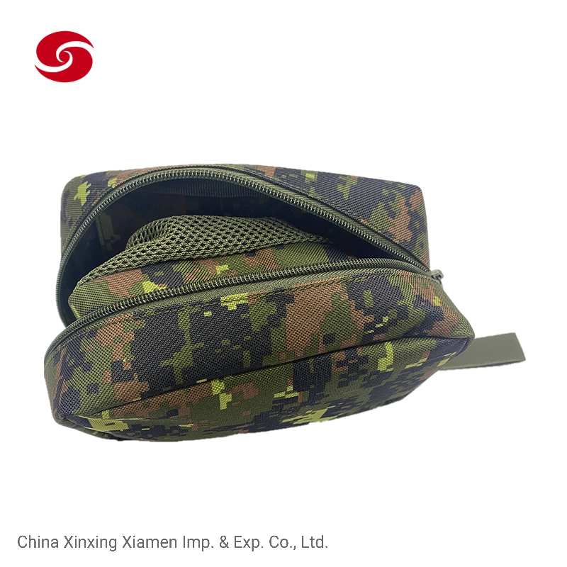 Military Toiletry Bag Army Outdoor Distorted Digital Pattern Camouflage Pouch Tool Toiletries Bag