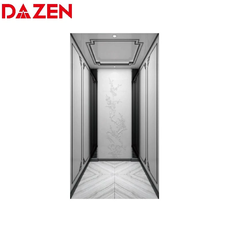 1350kg Elevator Supplier Passenger Lift with Machine Room