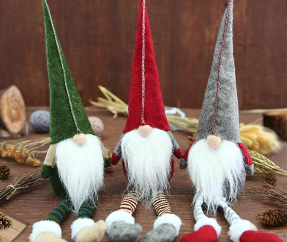 3PCS Scandinavian Style Swedish Gnome Chirstmas Plush Toy