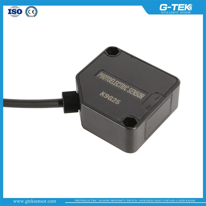 Diffused Infrared Photo Sensor for Mechanical Parking Car Positioning