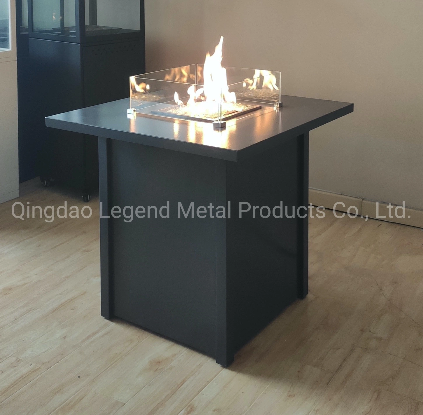 High quality/High cost performance Gas Fire Table for Outdoor Furniture