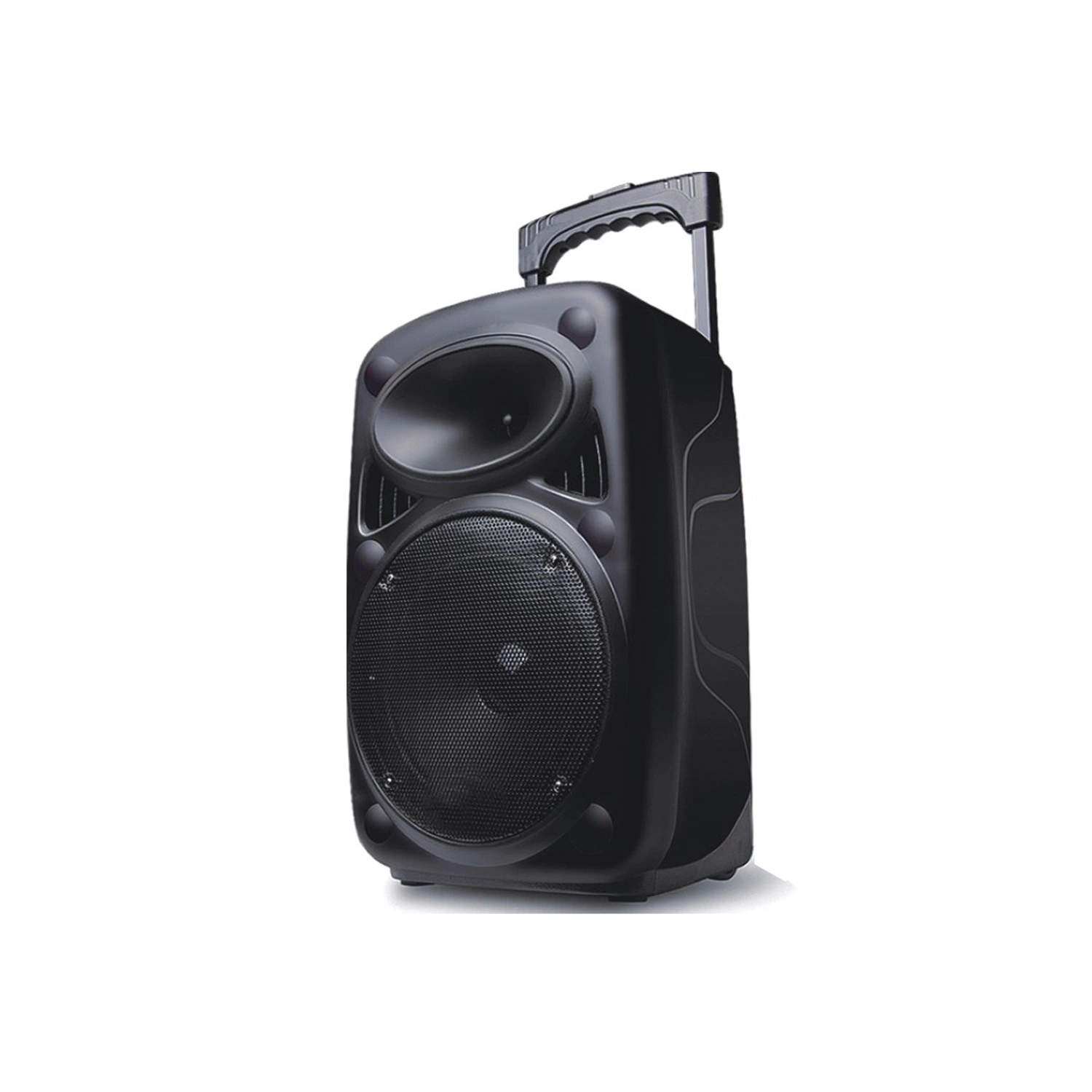 10 Zoll Professional Stereo pro Audio PA Active Wireless DJ Lauter Bluetooth-Trolley-Lautsprecher