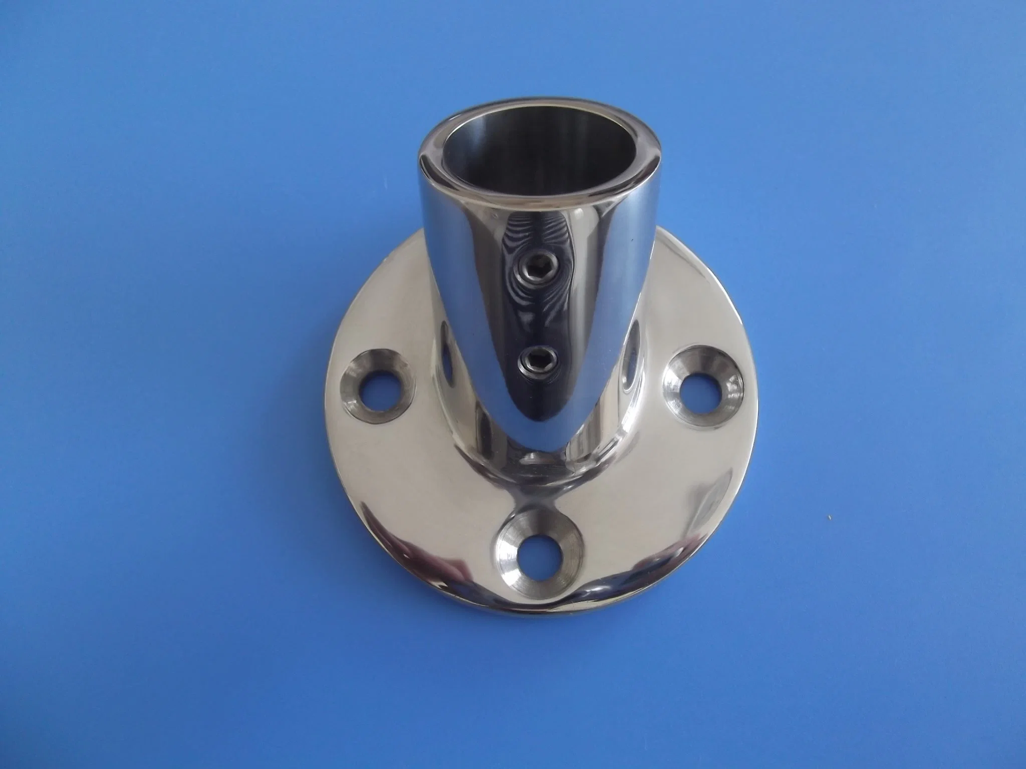 Universal Boat Flag Pole Base Mount in Stainless Steel Pole for Marine Boat Yacht