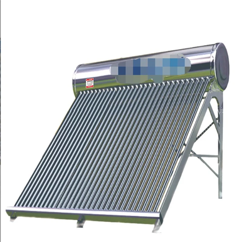 Calentador de agua solar Calefacción eléctrica automática integrada para el hogar Acero inoxidable Energía solar