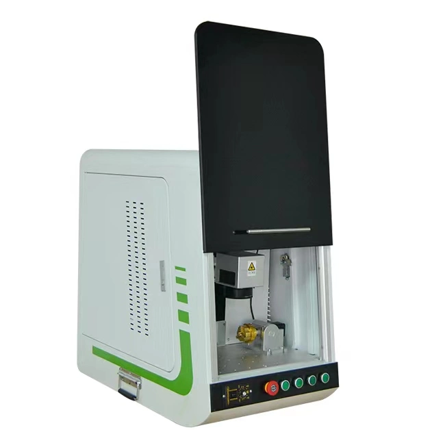 Ra Equipment/Plastic/Electronic/Metal Nonmetal Printing Lithography Stereo Rotary Laser Marking Machine Engraving Equipment