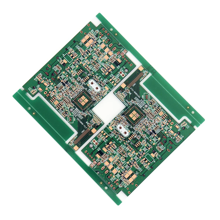 China multicamada Fabricante Placa de circuito impresso isento de chumbo ISO Eletrônicos Automotivos PCBA médicos a uma paragem UL HDI placa PCB