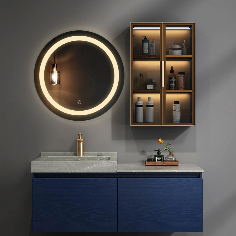 Luxury Decorative Bathroom/Vanity/Dressing/Makeup Glass Mirror (BM-2209)