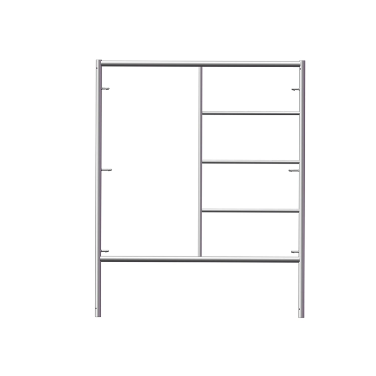 Steel Ladder H Frame Scaffolding System Mason Frames Shoring Scaffold Frame