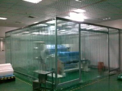 Portable Clean Booth for Medical Equipment