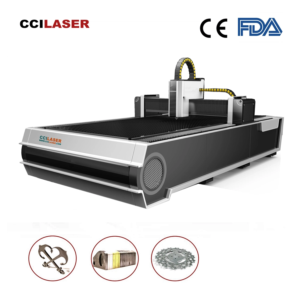 24-36 meses de garantía de calidad de la máquina de corte por láser CNC Machine-Tools de metal de acero Aluminio Cobre