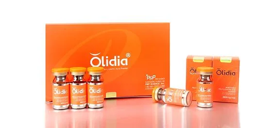 Korea Best Olidia Plla Collagen Filler Stimulator Poly-L-Lactic Acid Material as Sculpta Powder Butt Lift Facial Rejuvenation Aesthefill Etrebelle Powerfill