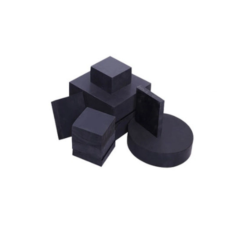 High Bomb Abrasion Resistant Natural Rubber Rubber Damping Block