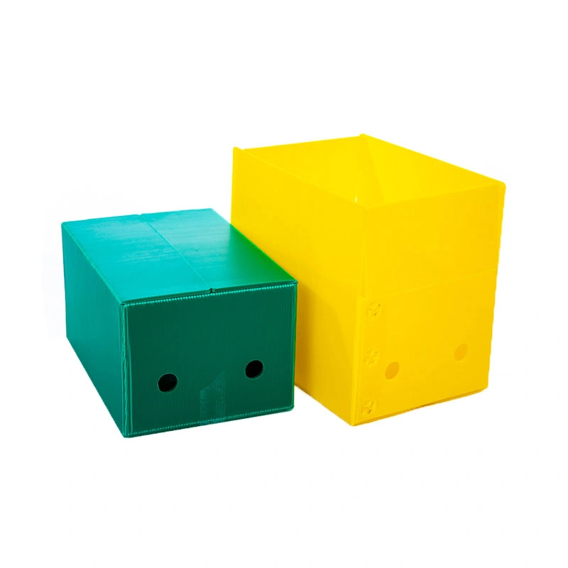 Corrugated Plastic Foldable Wardrobe Moving Boxes Corrugated Plastic Storage Boxes