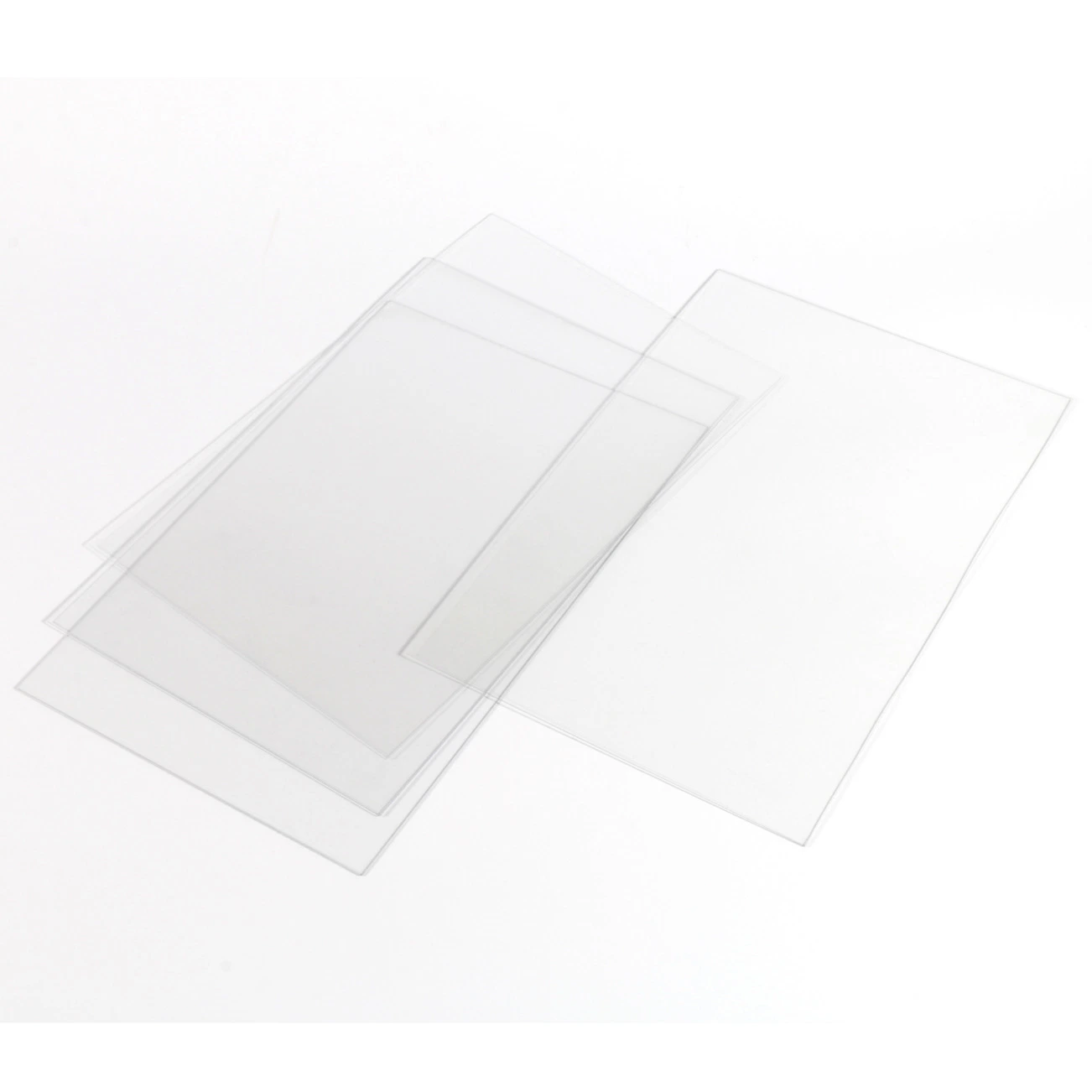 A4 Transparent Acrylic PS Glass Plate PVC Photo Frame Plastic Thin Hard Sheet