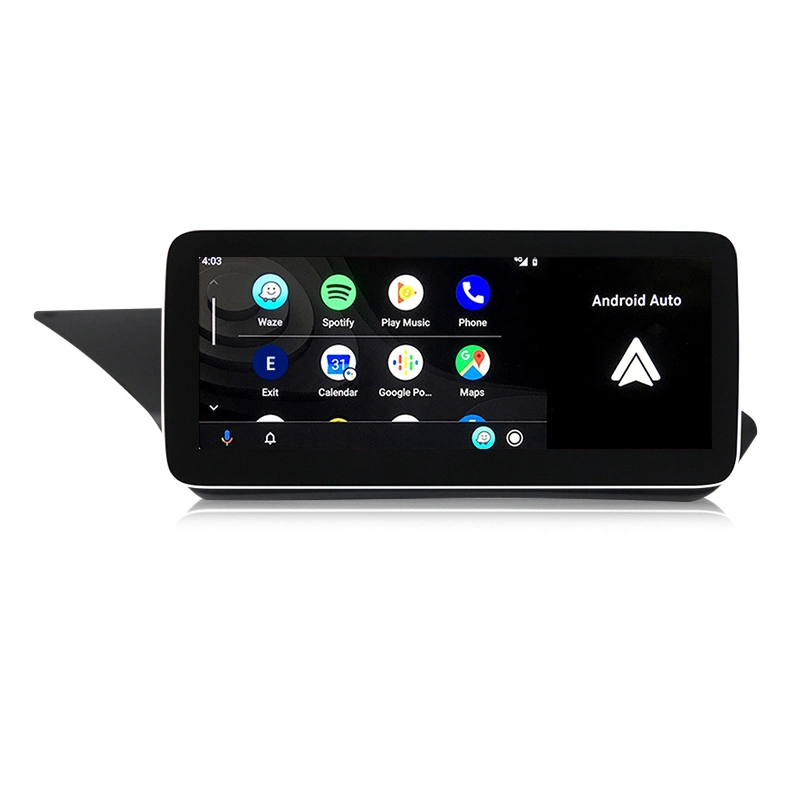 Ecrã multimédia CarPlay Android Auto Car sem fios para Benz E. CLASSE W212 W211 E180 E260 E350 E500 E550