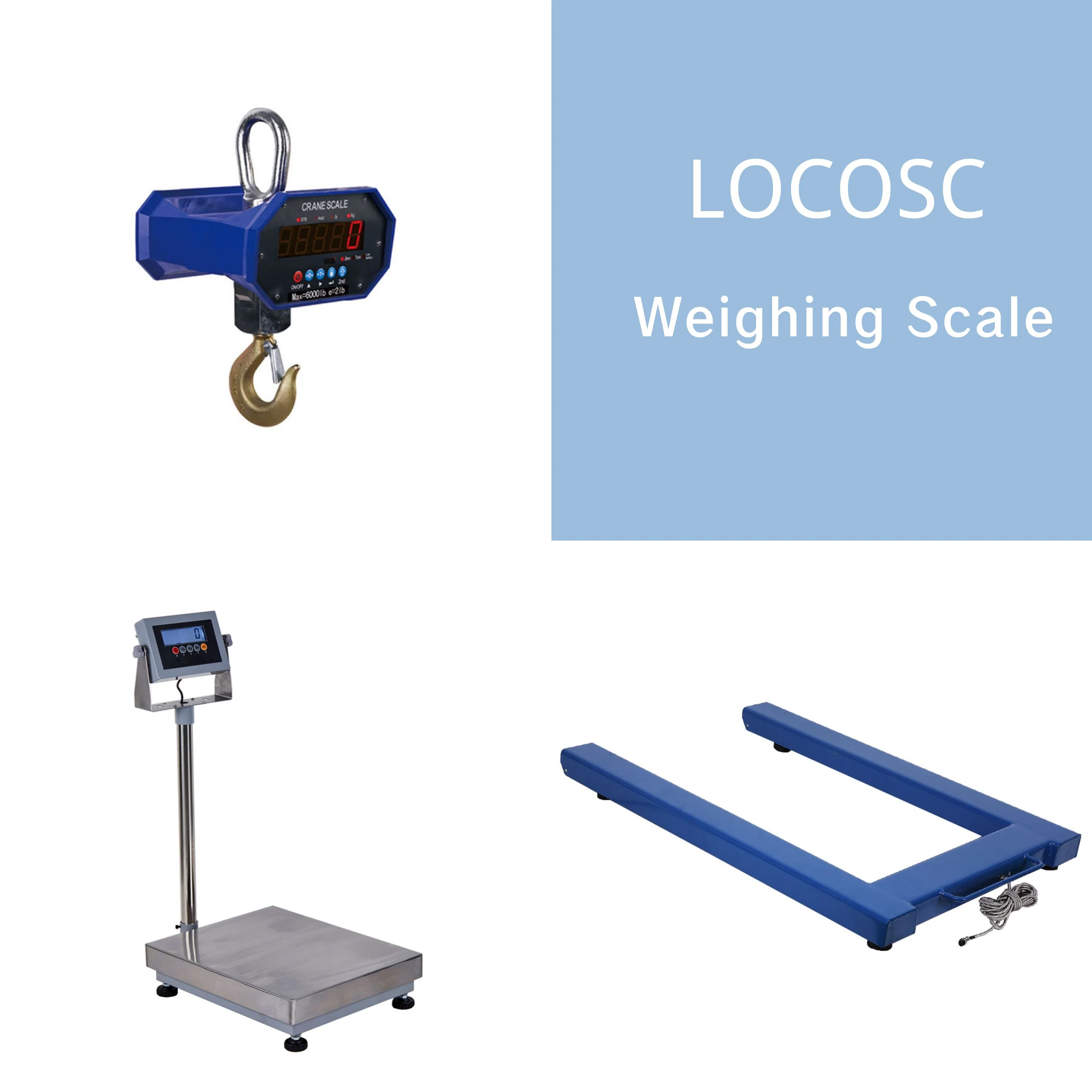 U-Type Electronic Beam Scale Lp7630 (Optinal indicator) Digital Weighing Platform Scale