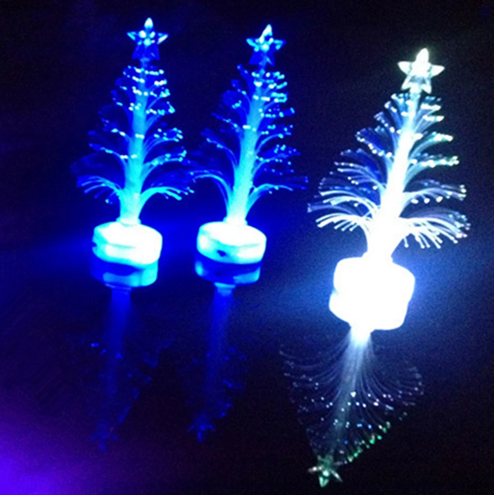 Mini Christmas Tree Tea Light LED Glow Christmas Tree Gifts Christmas Ornament