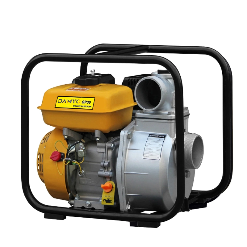 Gasoline 3 Inch 4-stroke engine 30 m lift  Gasoline Water Pump