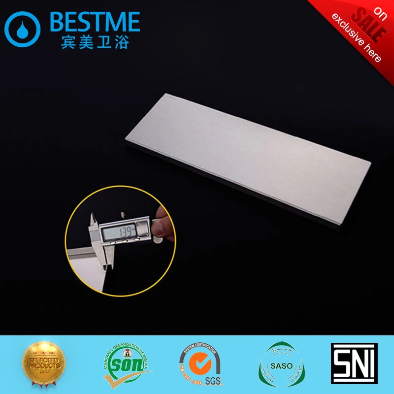 Bar Shape Bathroom Floor Drain Concealed Design for Hotel (BF-K70)